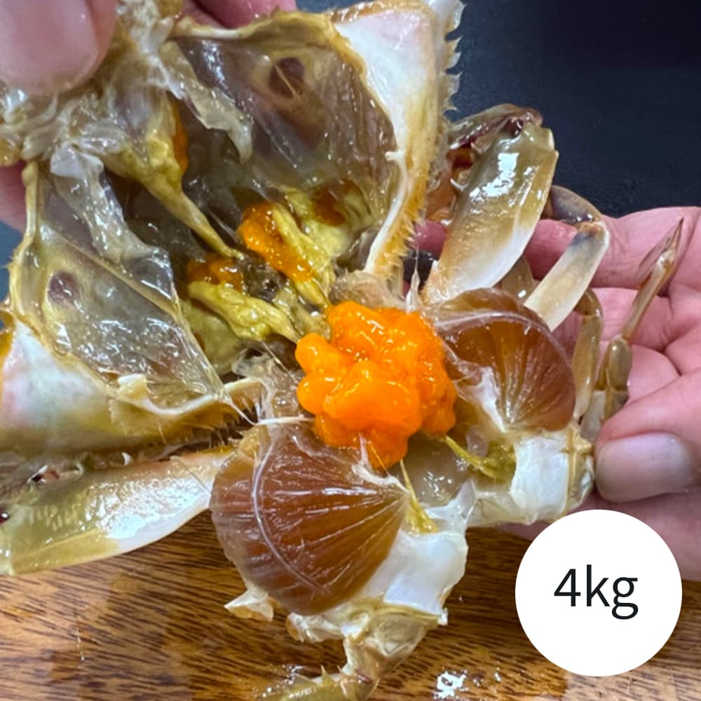 삼점게장 알품은 암꽃게장 간장게장, 2kg + 2kg 대용량 삼점게장