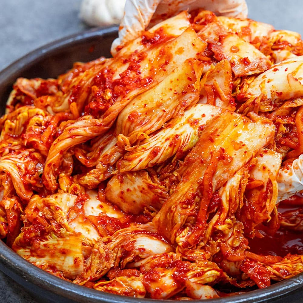 싱싱하고 아삭한 20년 장인김치 전라도식 알배기겉절이 5kg