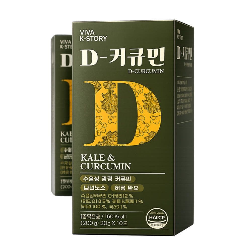 D-커큐민 (20g x 10포)