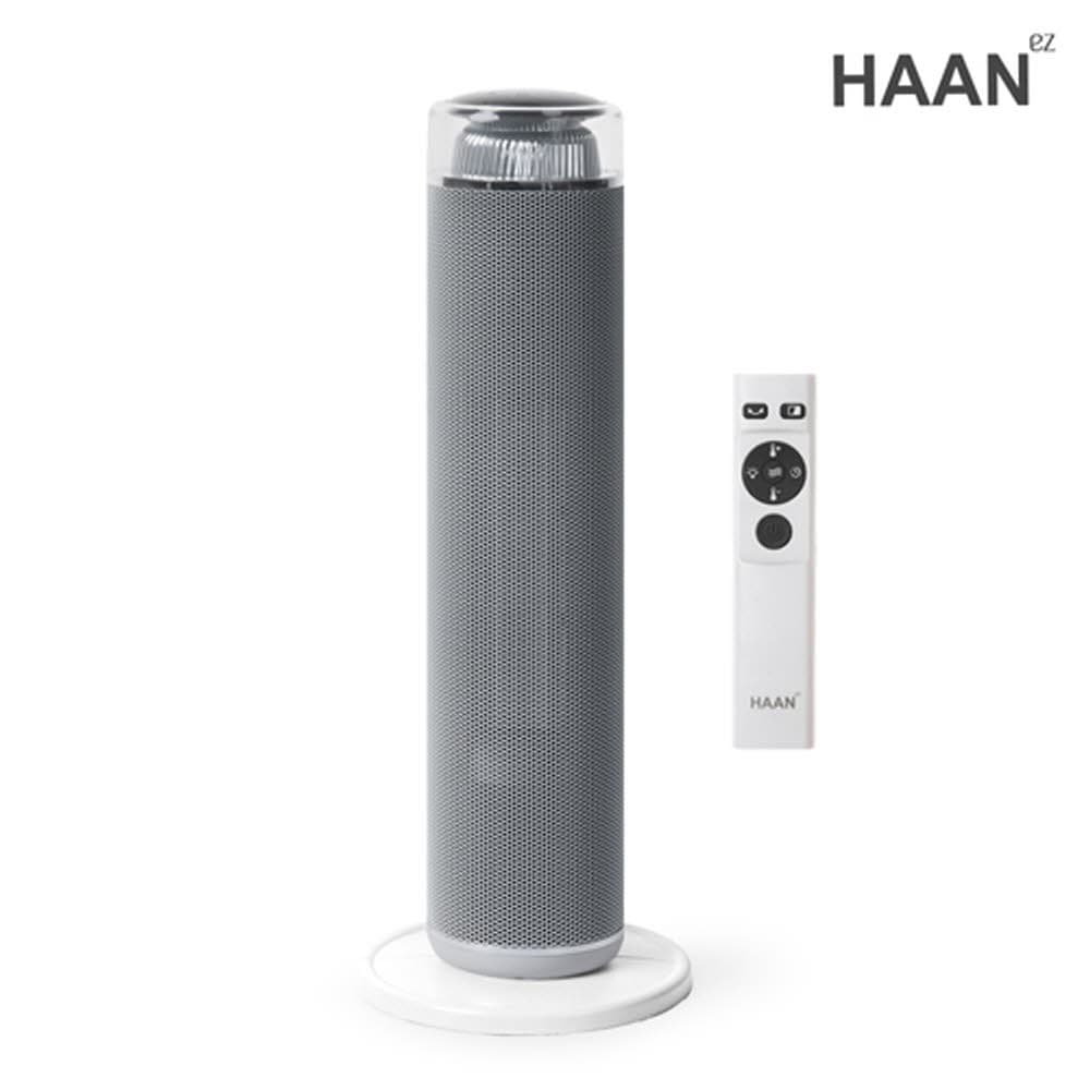 한경희 무드등 그래핀 타워형 리모컨 PTC 온풍기 HA-24000FH
