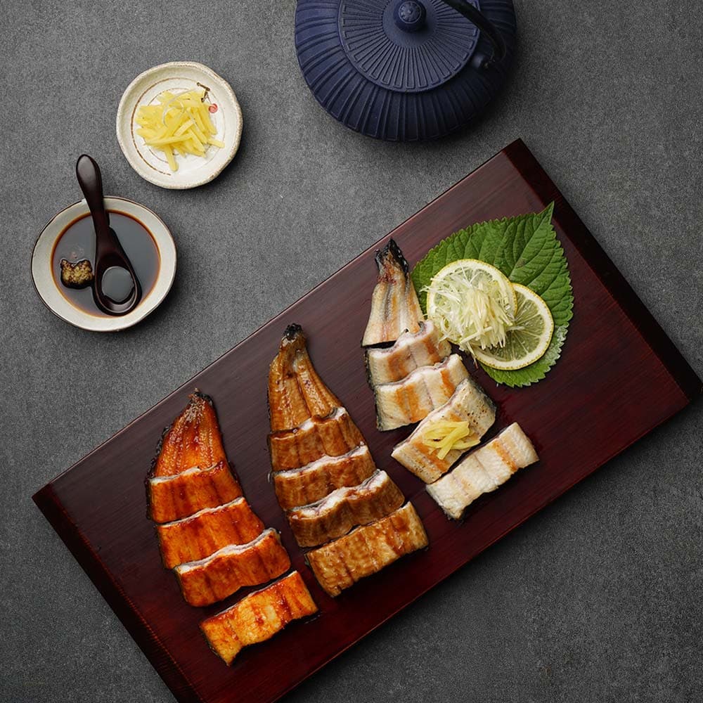최고급 품종 자포니카! 당일손질 순살 풍천장어 400g x 2팩 (양념2종+생강채)