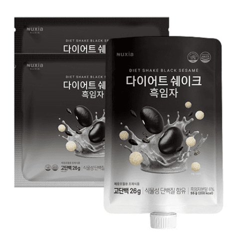 뉴시아 다이어트 쉐이크 흑임자