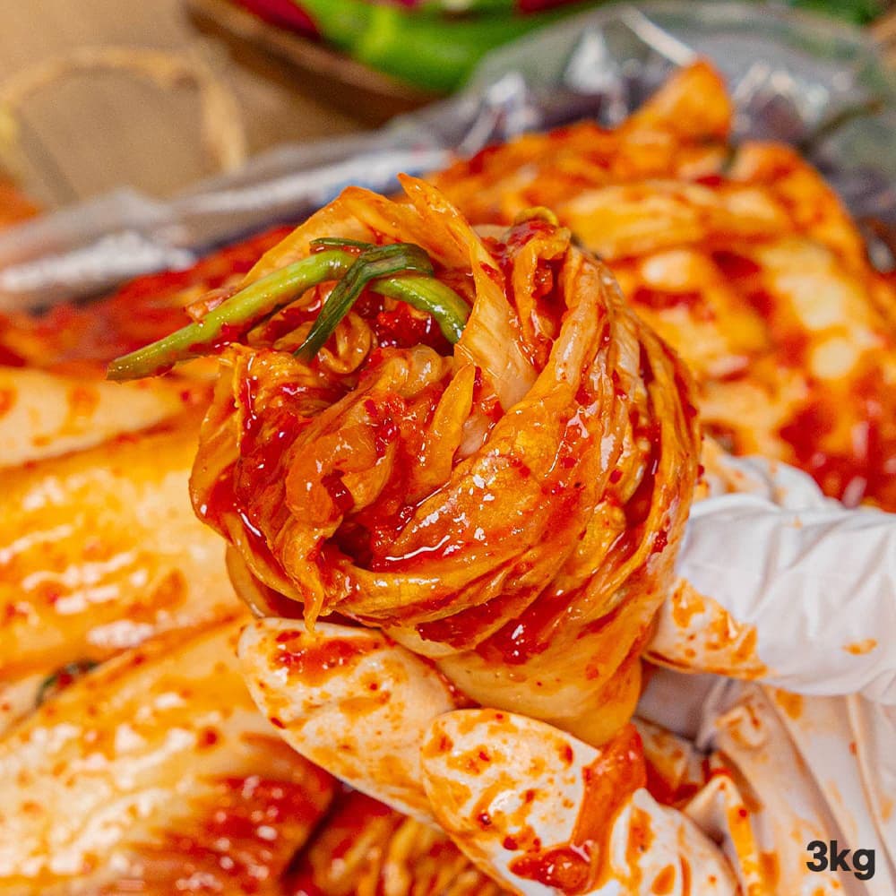대통령상 수상! 전재료 국내산 전라도식 알배기 겉절이 3kg