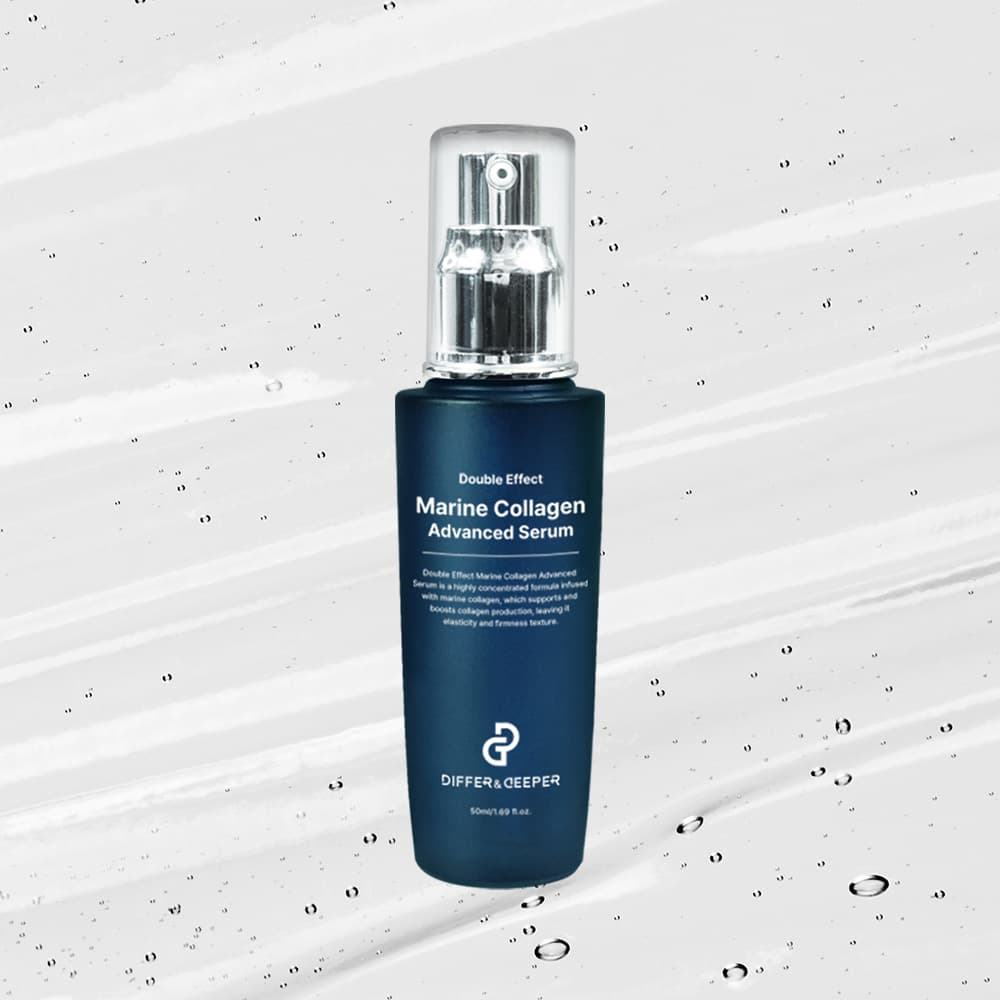 디퍼앤디퍼 더블 이펙트 마린 콜라겐 어드밴스트 세럼 Double effect marine collagen advanced serum