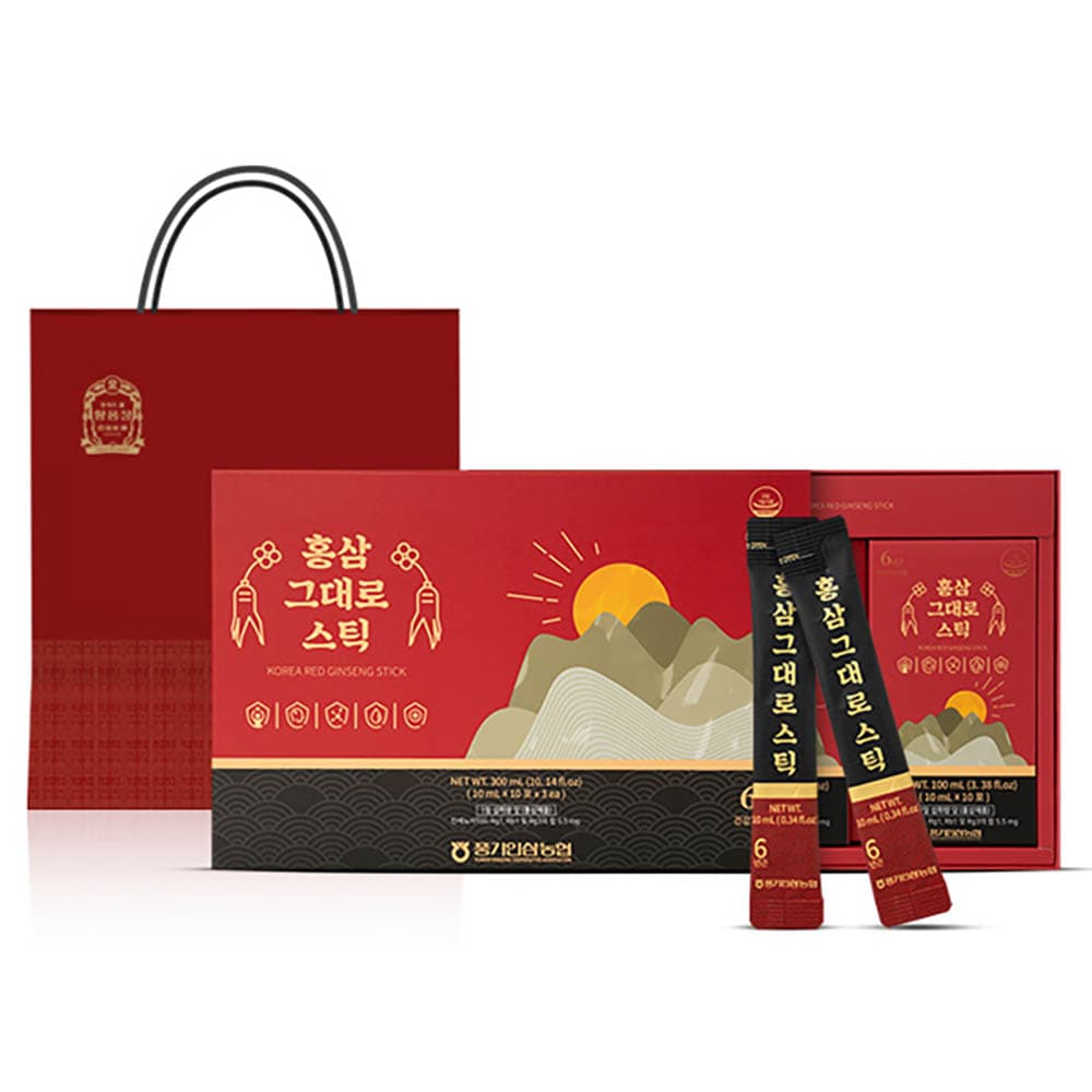 황풍정 홍삼그대로 스틱 10ml x 30포