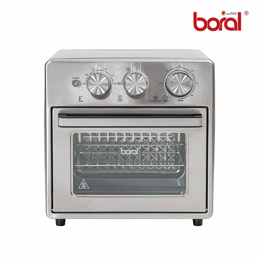 보랄 스테인리스 에어프라이어 오븐 18L BR-160HAF