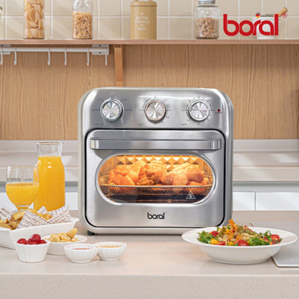 보랄 25L 스테인레스 오븐 에어프라이어 BR-AF240M